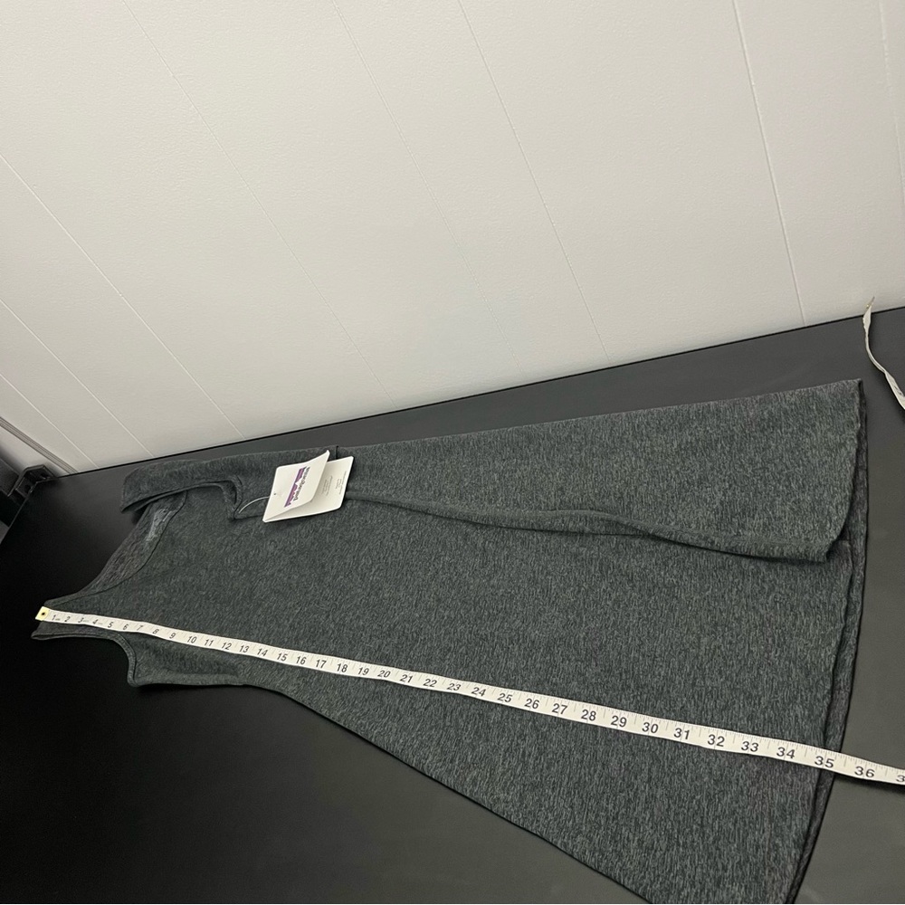 Patagonia Sleeveless Seabrook Dress in Forge Grey - Picture 10 of 10